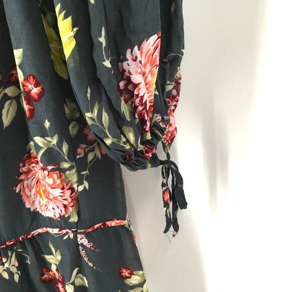 Anthropologie Evelin Floral Maxi Dress - Picture 5 of 10